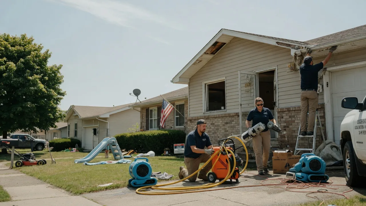 Water Damage Restoration in Beulah, MI near me